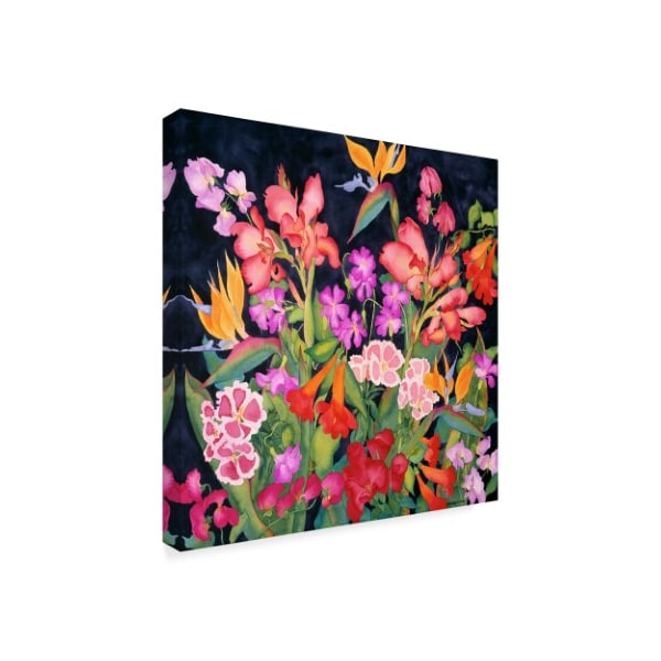 Carissa Luminess 'Secret Garden ' Canvas Art,35x35